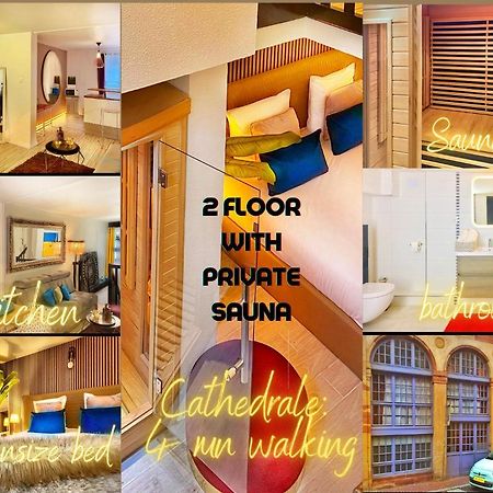 Apartment Duplex With Sauna City- Center Cathedrale Strasbourg Extérieur photo