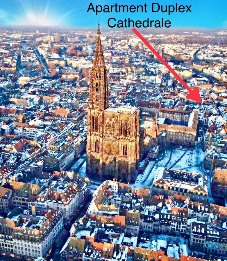 Apartment Duplex With Sauna City- Center Cathedrale Strasbourg Extérieur photo