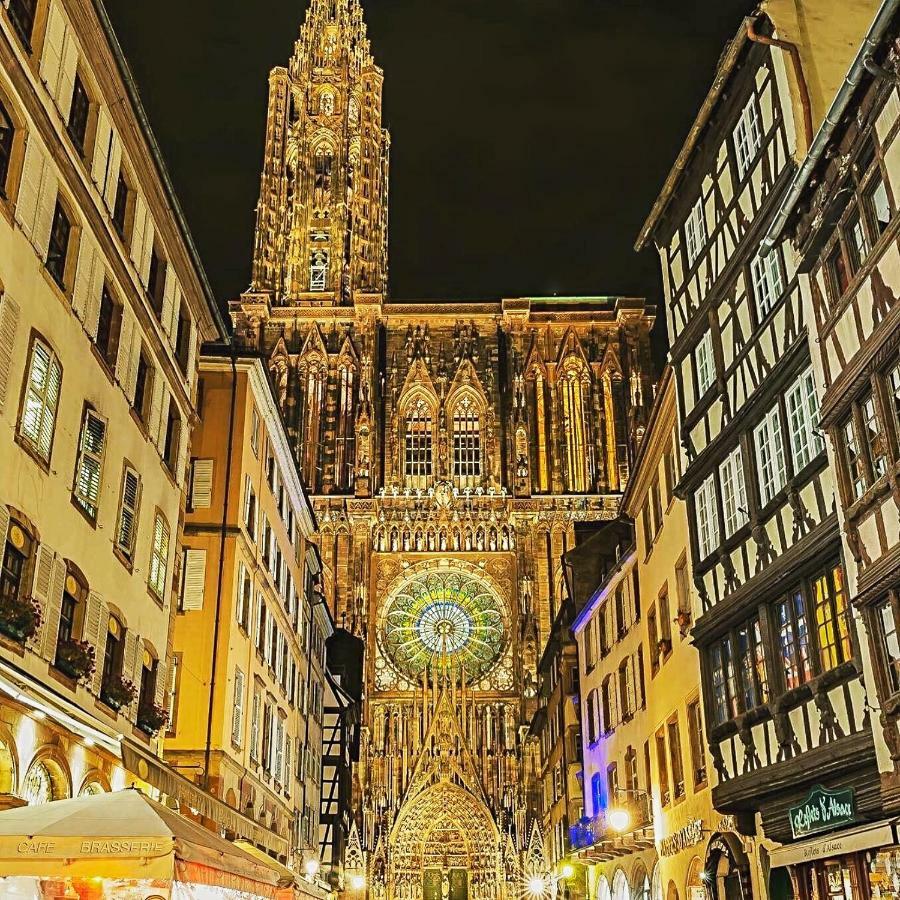 Apartment Duplex With Sauna City- Center Cathedrale Strasbourg Extérieur photo